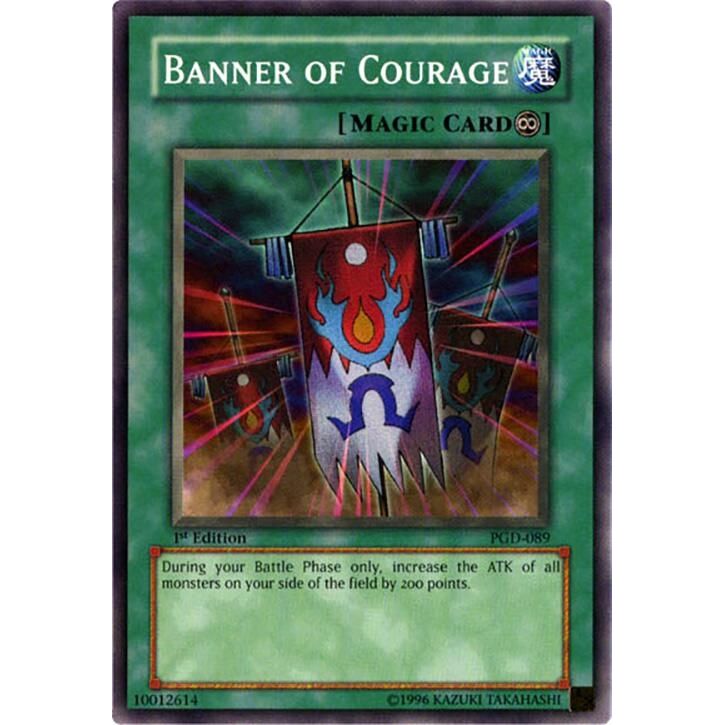 Image for Banner of Courage (PGD-089) (PGD) - YuGiOh
