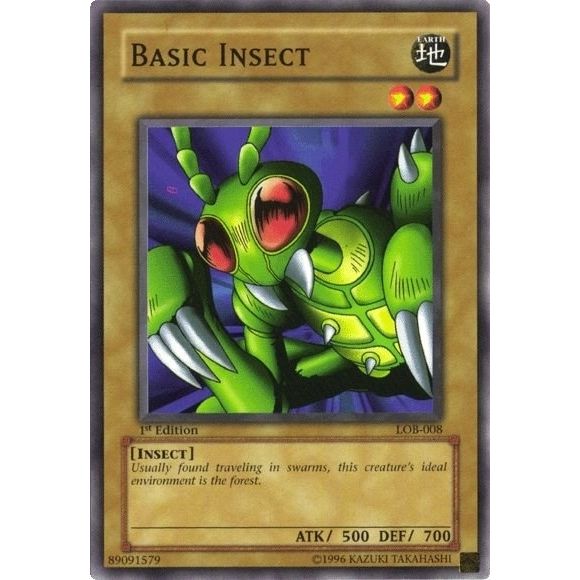 Image for Basic Insect (LOB-008) (LOB) - YuGiOh