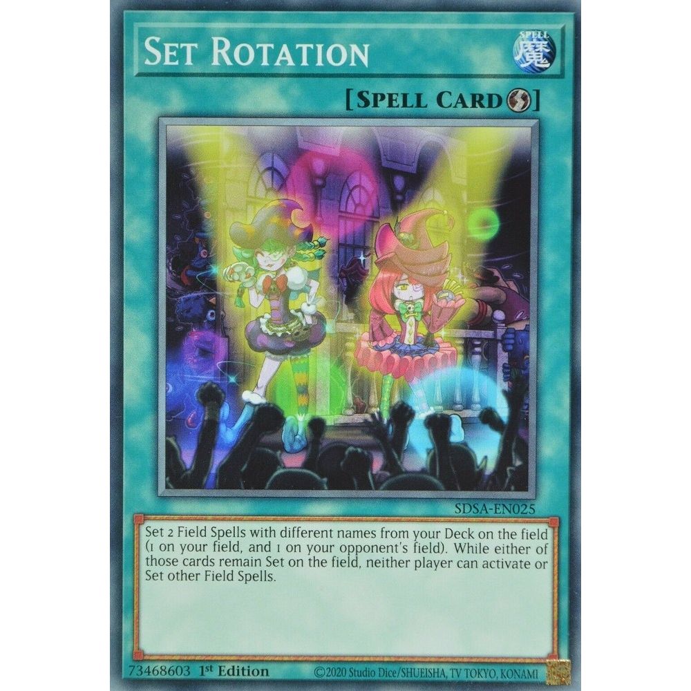 Image for Set Rotation (SDSA-EN025) (SDSA) - YuGiOh