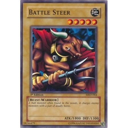 Image for Battle Steer (MRD-064) (MRD) - YuGiOh