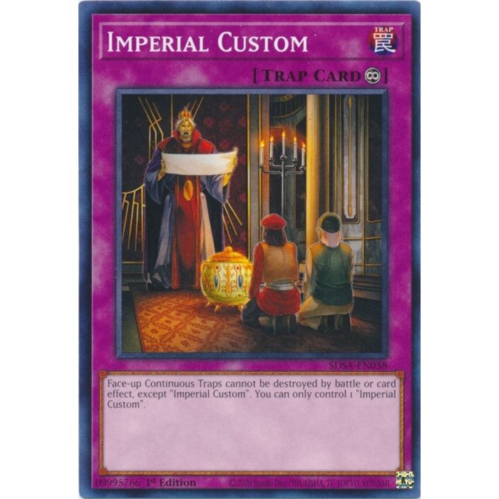 Image for Imperial Custom (SDSA-EN038) (SDSA) - YuGiOh