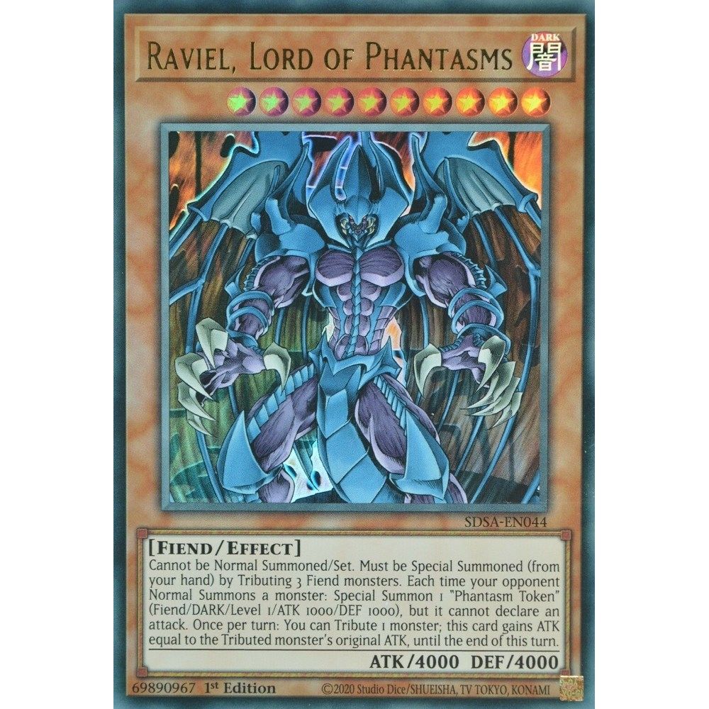 Image for Raviel, Lord of Phantasms (SDSA-EN044) (SDSA) - YuGiOh