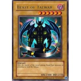 Image for Beast of Talwar (PSV-103) (PSV) - YuGiOh
