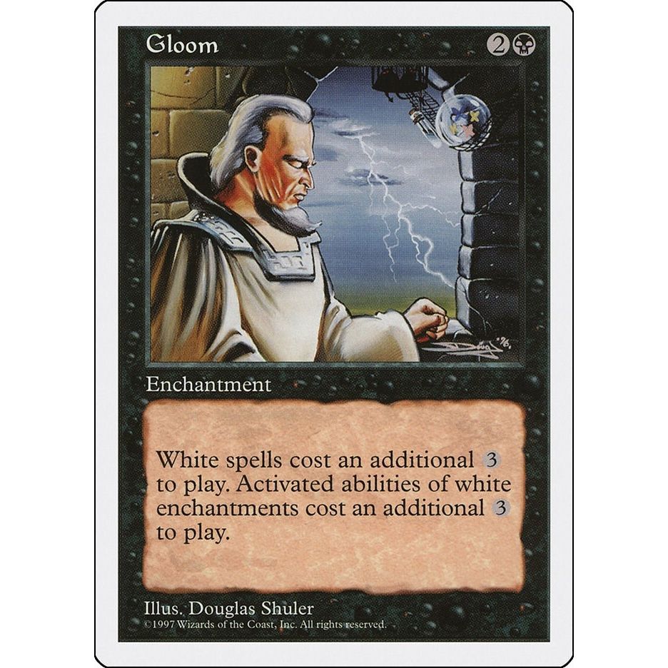 Image for Gloom (5ED) - Magic: The Gathering