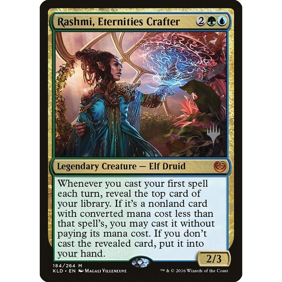 Image for Rashmi, Eternities Crafter (184) (PPM21) - Magic: The Gathering