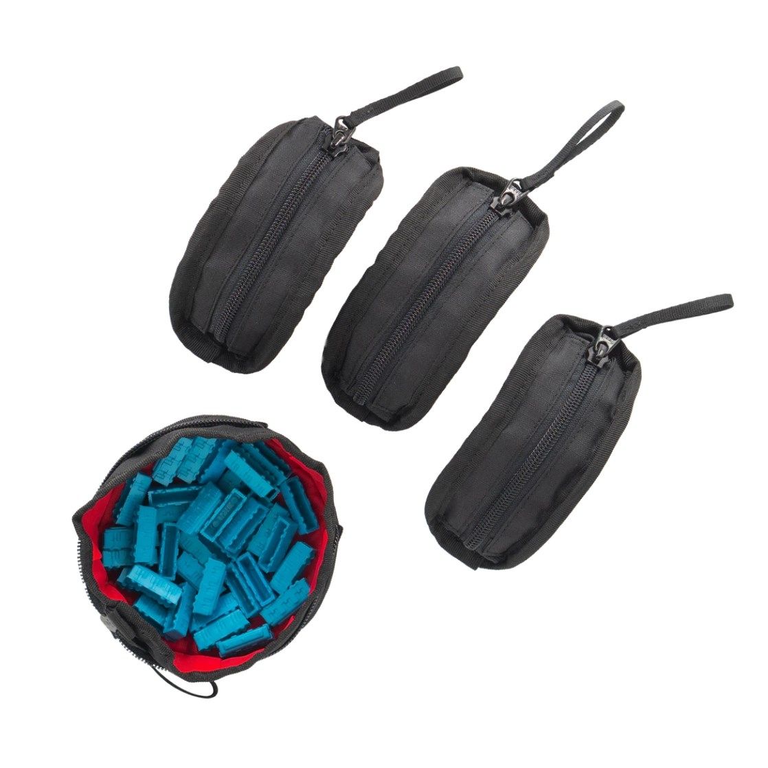 Image for GeekOn! Taco Bit Case (Set of 4) - Collectible Storage