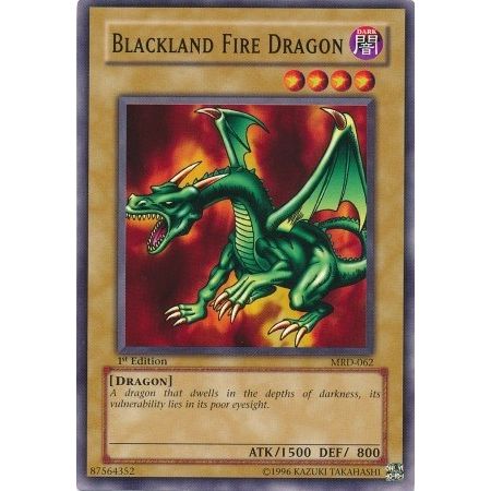 Image for Blackland Fire Dragon (MRD-062) (MRD) - YuGiOh