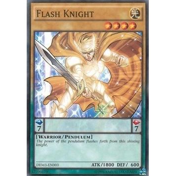 Image for Flash Knight (DEM3-EN003) (DEM3) - YuGiOh