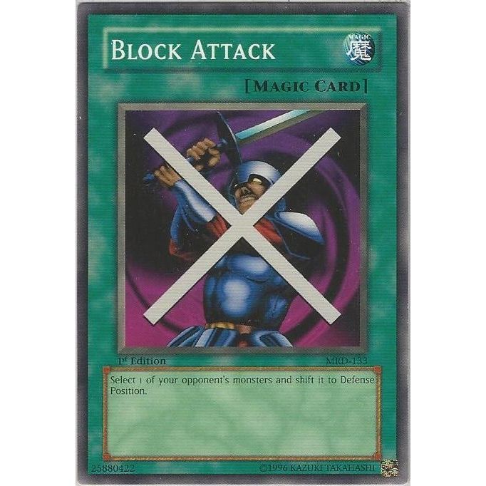 Image for Block Attack (MRD-133) (MRD) - YuGiOh