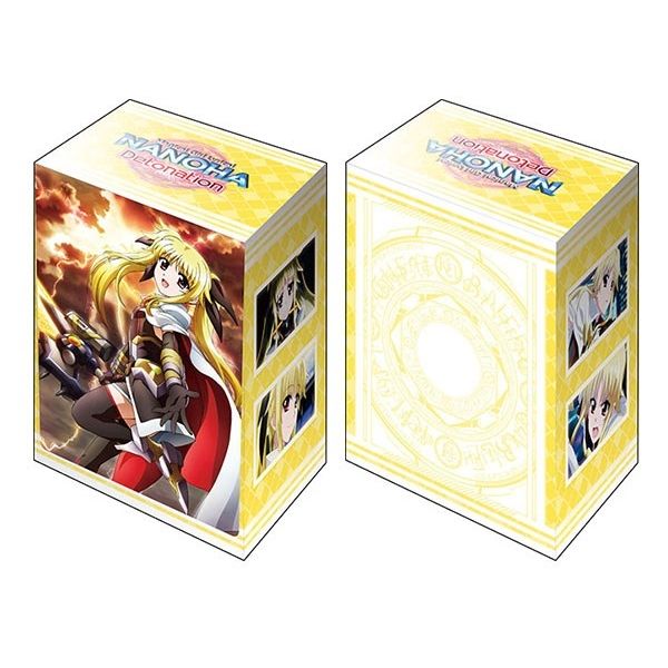 Image for Bushiroad Deck Holder Collection V2 Vol.1081: Magical Girl Lyrical Nanoha Detonation - Fate T. Harlaown - Deck Boxes
