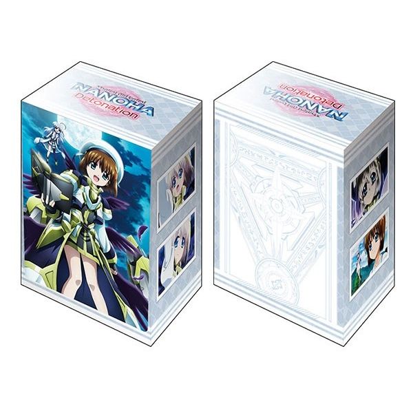 Image for Bushiroad Deck Holder Collection V2 Vol.1083: Magical Girl Lyrical Nanoha Detonation - Hayate Yagami - Deck Boxes