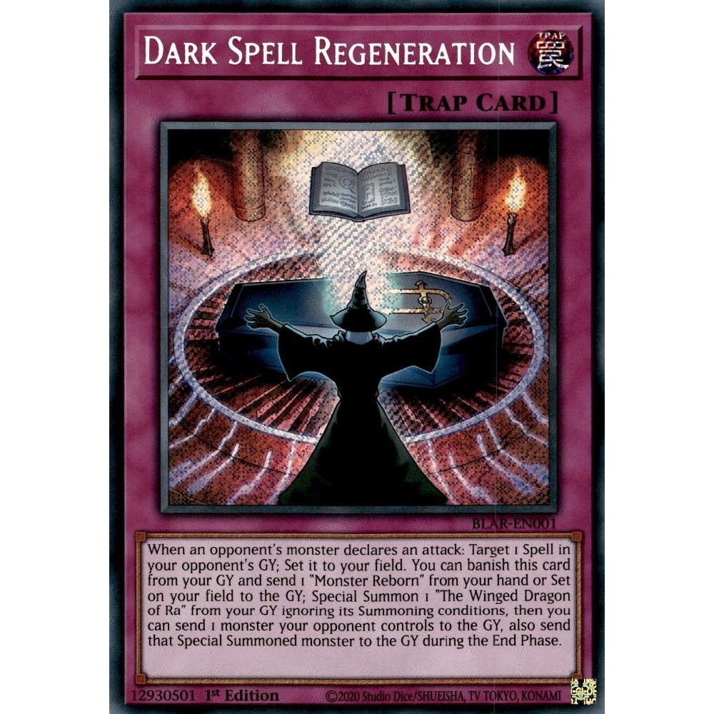 Image for Dark Spell Regeneration (BLAR-EN001) (BLAR) - YuGiOh