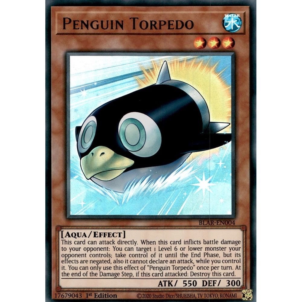 Image for Penguin Torpedo (BLAR-EN004) (BLAR) - YuGiOh
