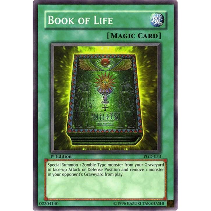 Image for Book of Life (PGD-033) (PGD) - YuGiOh