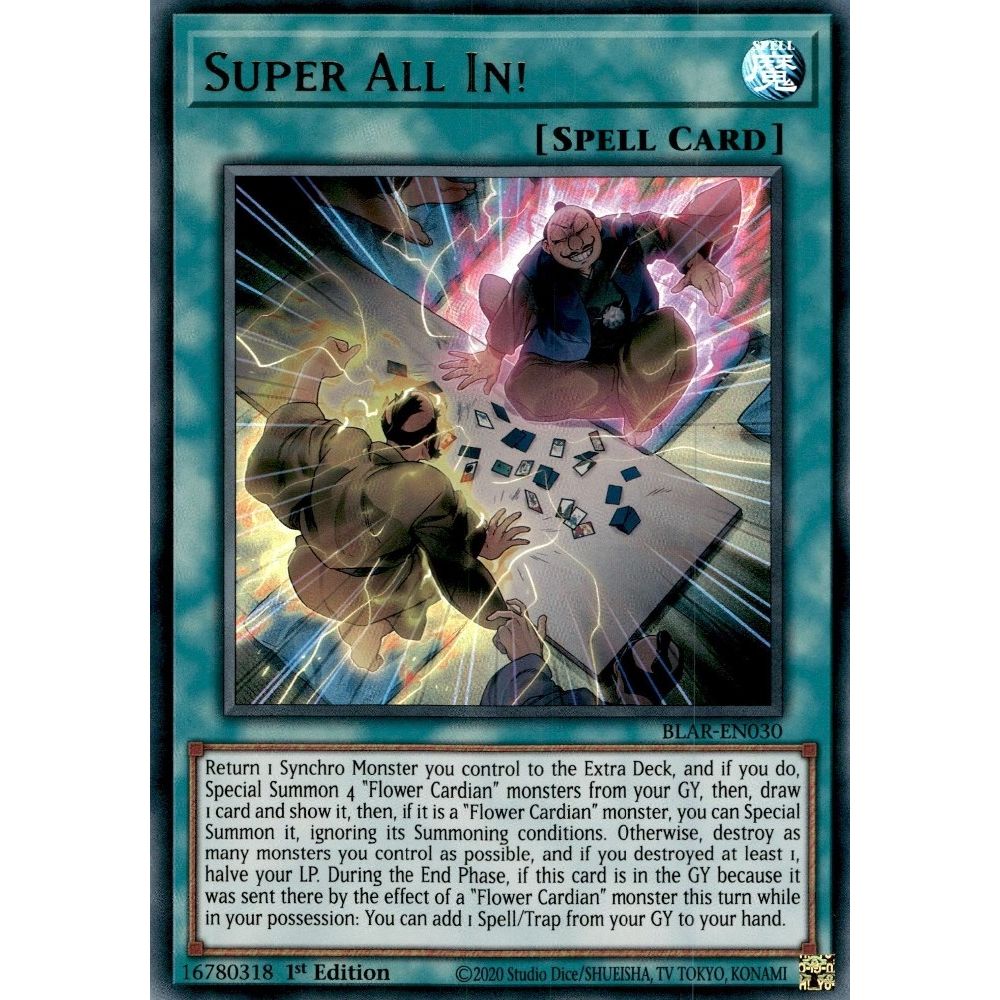 Image for Super All In! (BLAR-EN030) (BLAR) - YuGiOh
