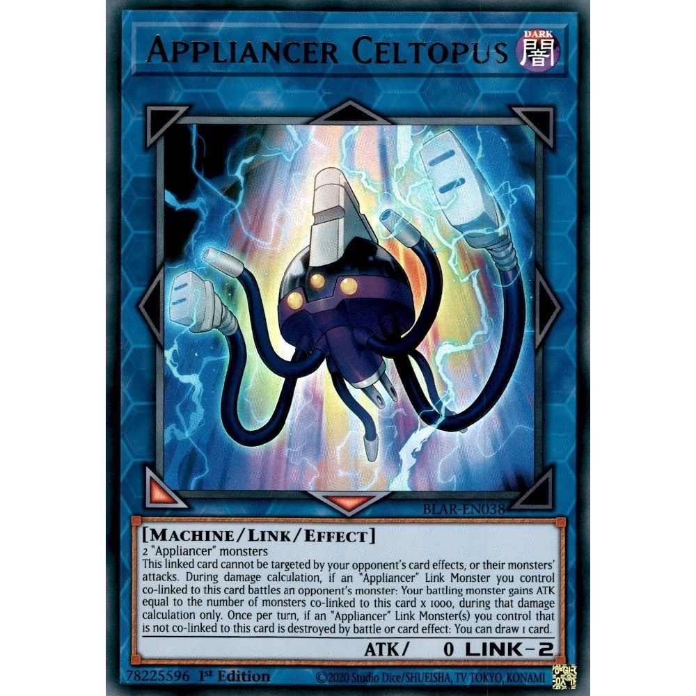 Image for Appliancer Celtopus (BLAR-EN038) (BLAR) - YuGiOh