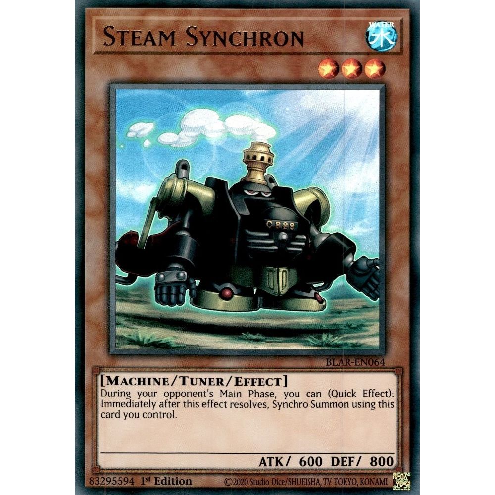 Image for Steam Synchron (BLAR-EN064) (BLAR) - YuGiOh