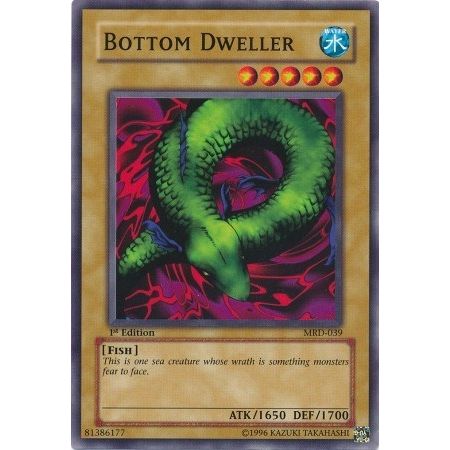 Image for Bottom Dweller (MRD-039) (MRD) - YuGiOh