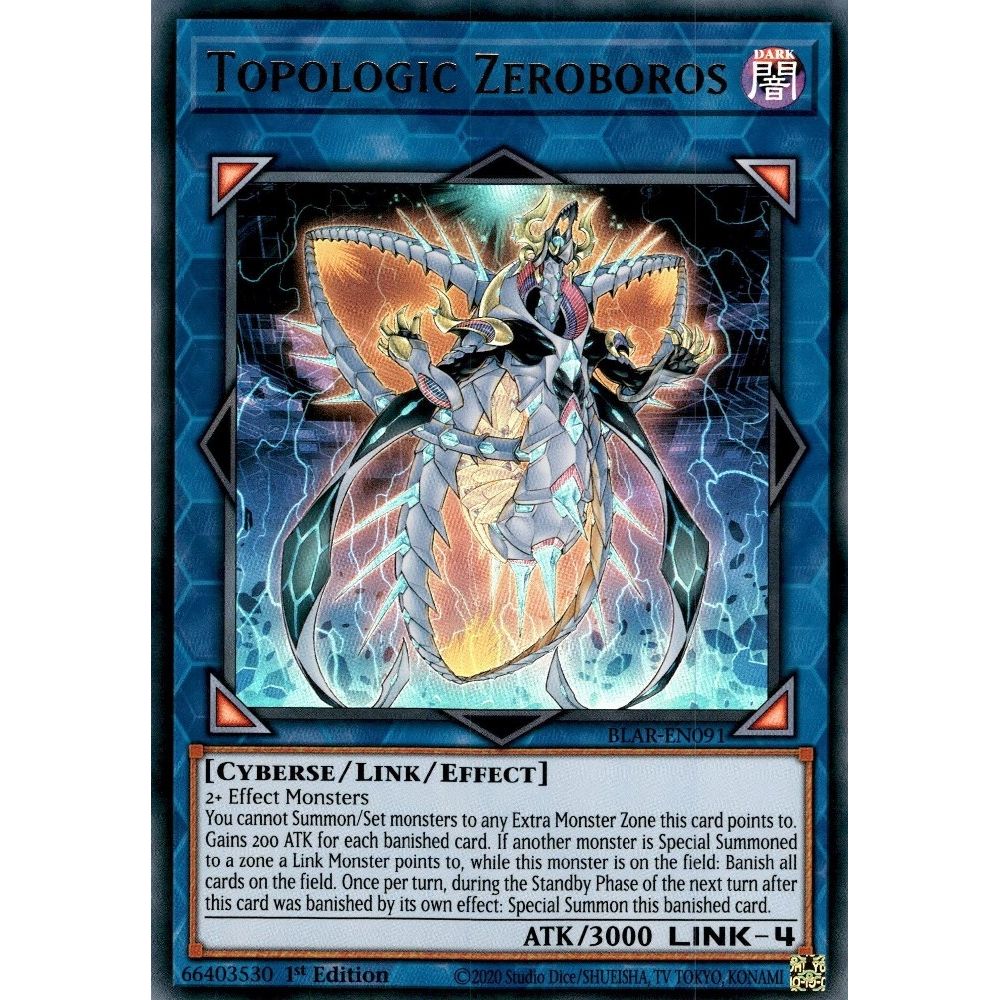 Image for Topologic Zeroboros (BLAR-EN091) (BLAR) - YuGiOh