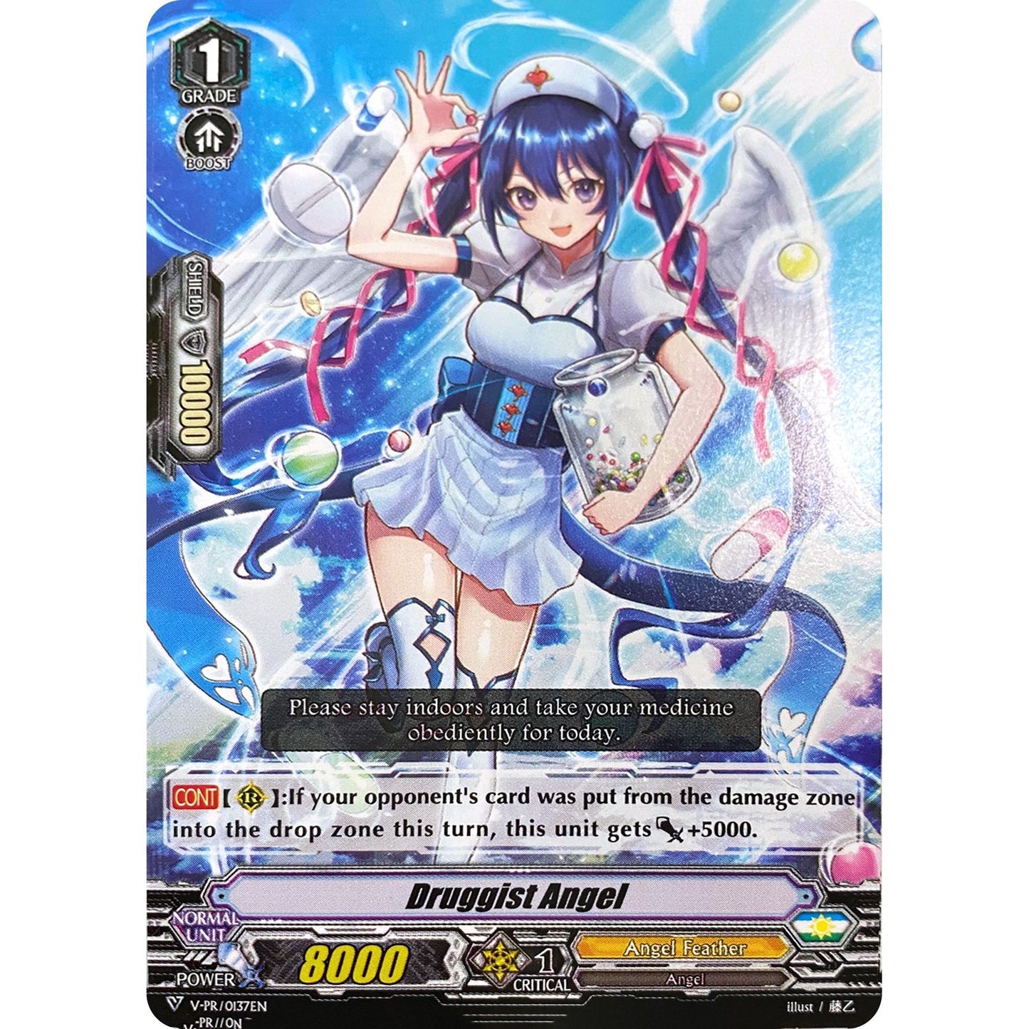 Image for Druggist Angel (V-PR/0137EN) (VPR) - Cardfight Vanguard