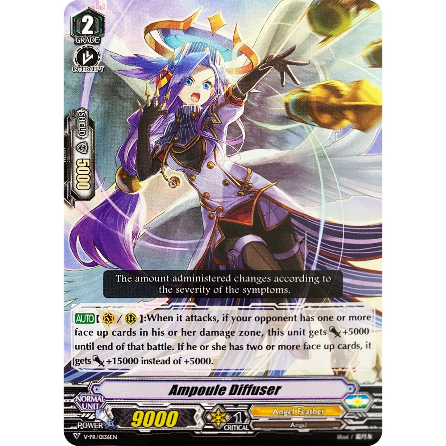 Image for Ampoule Diffuser (V-PR/0136EN) (VPR) - Cardfight Vanguard