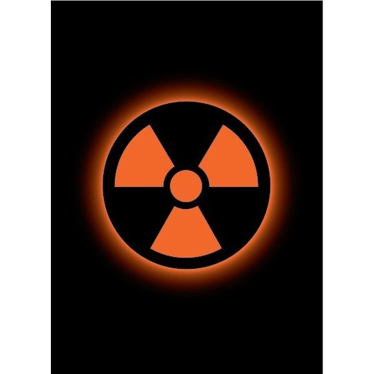 Image for Double Matte Art Sleeve - Absolute Iconic Radiation (50-Pack) - Card Sleeves