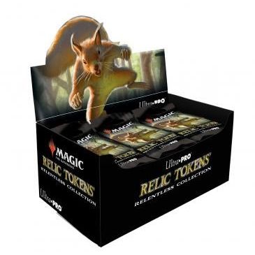 Image for Relic Tokens: Relentless Collection Display Box - Life Counters