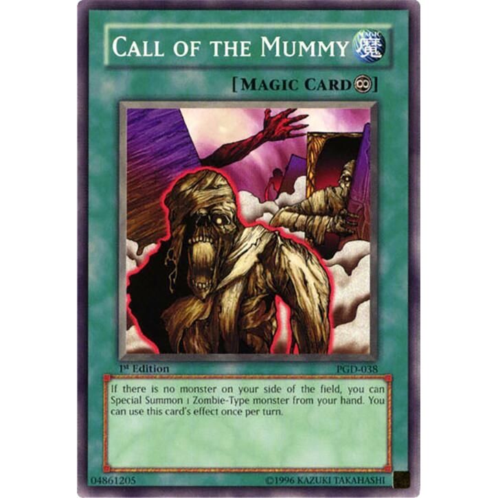 Image for Call of the Mummy (PGD-038) (PGD) - YuGiOh