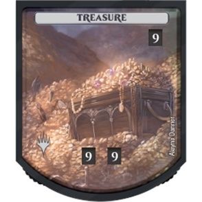 Image for Relic Tokens: Relentless Collection - Treasure (UPT) - Life Counters