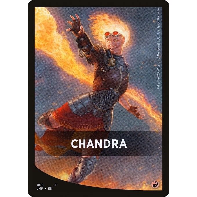 Image for Chandra Theme Card (6) (JMP) - Magic: The Gathering