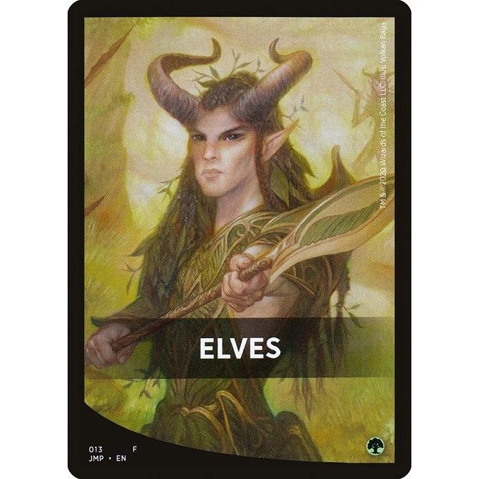 Image for Elves Theme Card (13) (JMP) - Magic: The Gathering