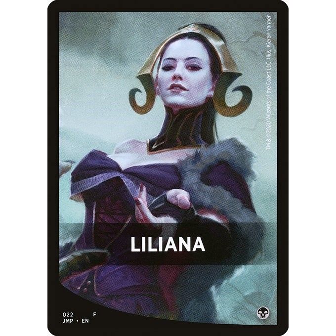 Image for Liliana Theme Card (22) (JMP) - Magic: The Gathering