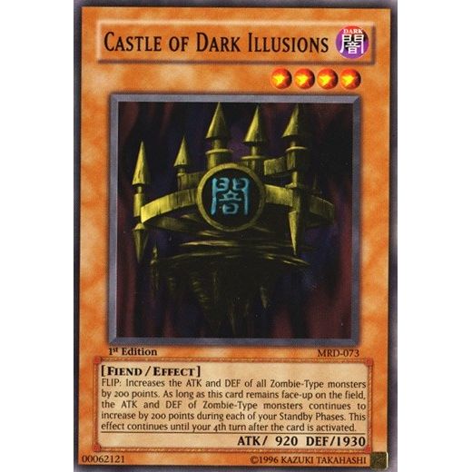Image for Castle of Dark Illusions (MRD-073) (MRD) - YuGiOh