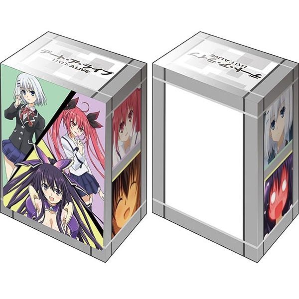 Image for Bushiroad Deck Holder Collection V2 Vol.1128: Date A Live - Tohka, Origami & Kotori - Deck Boxes