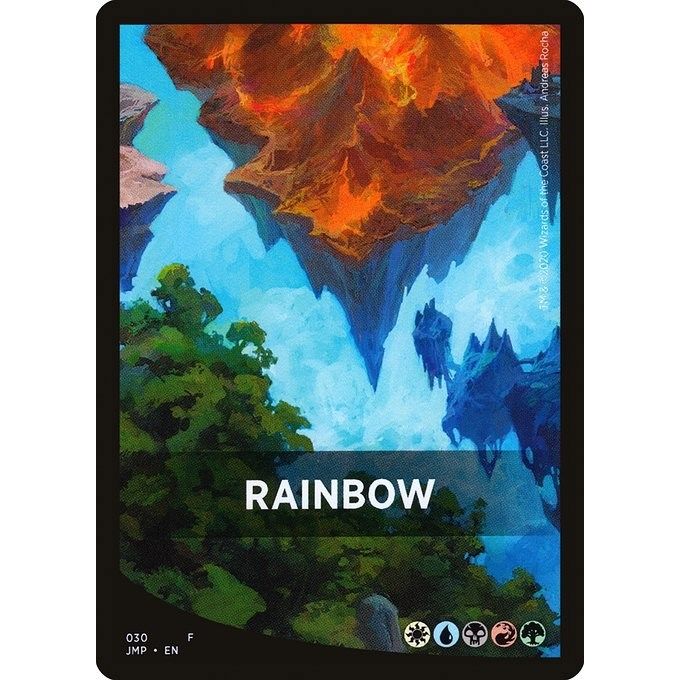 Image for Rainbow Theme Card (30) (JMP) - Magic: The Gathering