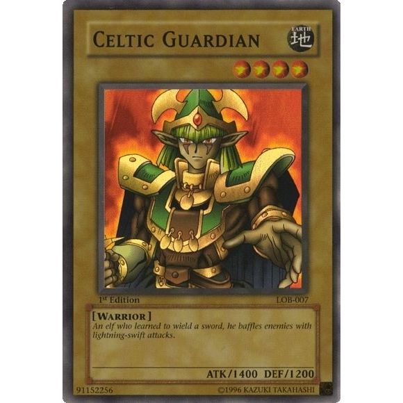 Image for Celtic Guardian (LOB-007) (LOB) - YuGiOh