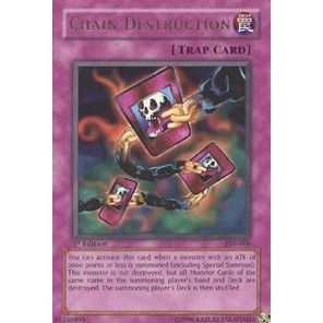 Image for Chain Destruction (PSV-006) (PSV) - YuGiOh