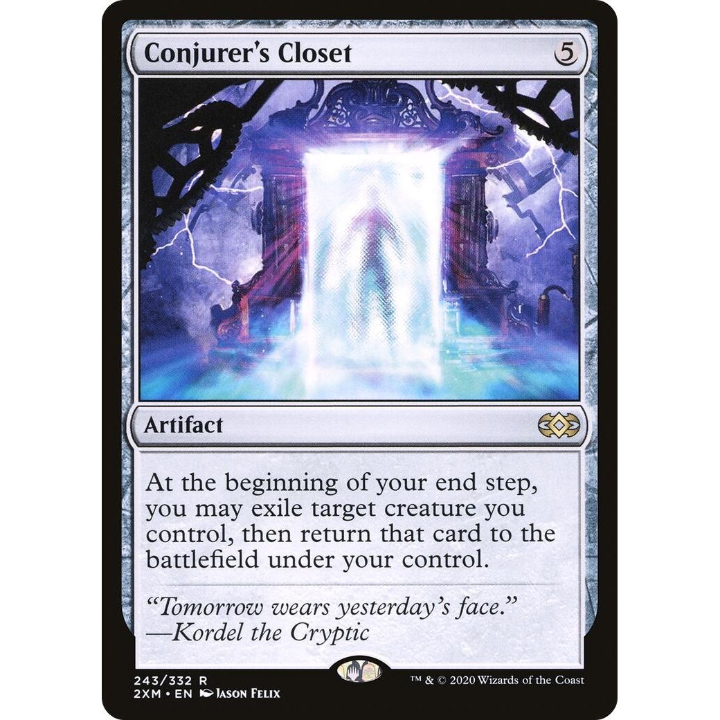 Image for Conjurer's Closet (243) (2XM) - Magic: The Gathering