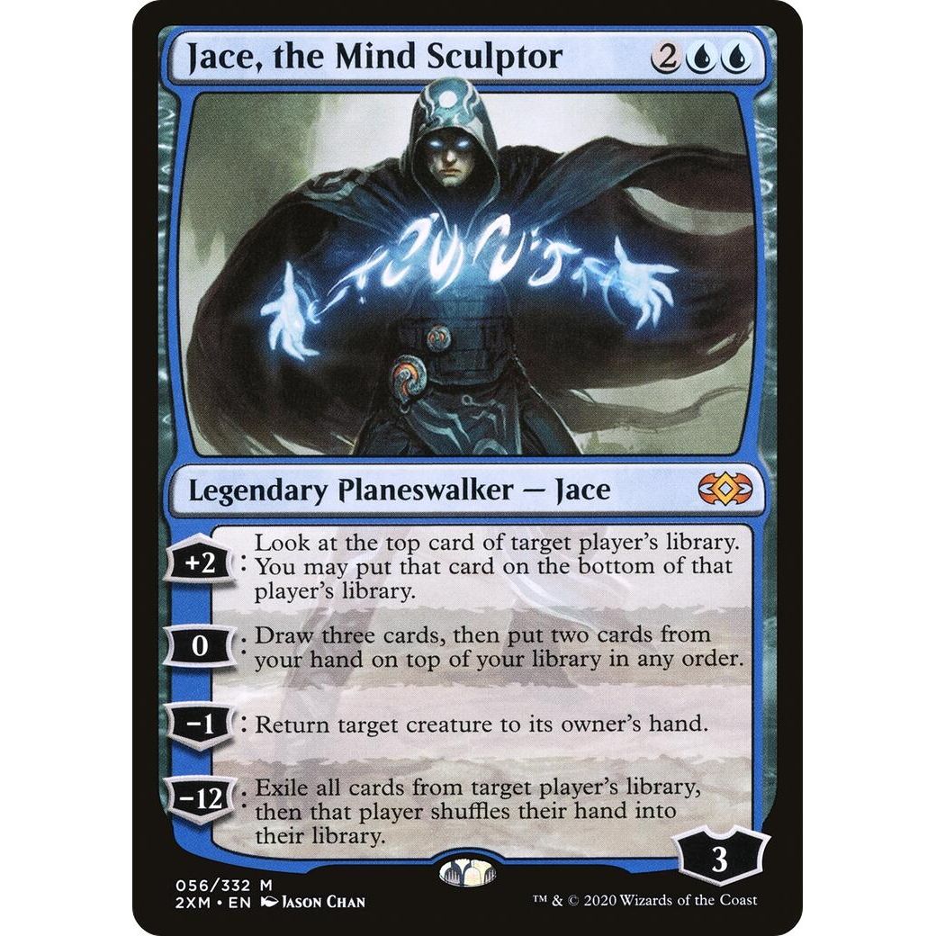 Image for Jace, the Mind Sculptor (56) (2XM) - Magic: The Gathering