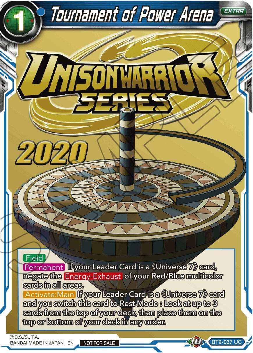 Image for Tournament of Power Arena (BT9-037) (TPR) - Dragon Ball Super: Masters