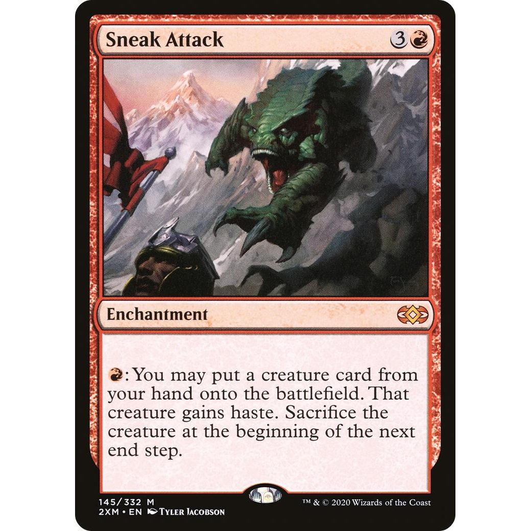 Image for Sneak Attack (145) (2XM) - Magic: The Gathering