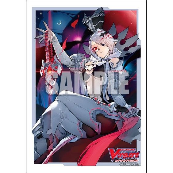 Image for Bushiroad Sleeve Collection Mini Vol.478: Cardfight!! Vanguard - Silver Thorn Dragon Empress, Venus Luquier (70-Pack) - Card Sleeves
