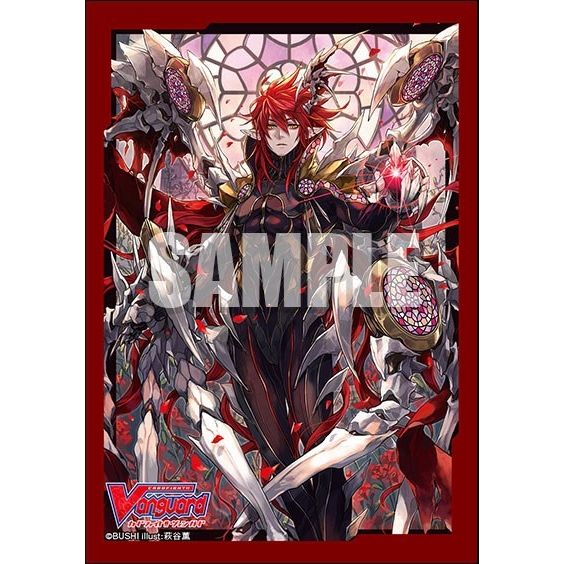 Image for Bushiroad Sleeve Collection Mini Vol.477: Cardfight!! Vanguard - Scharhrot Vampir (70-Pack) - Card Sleeves