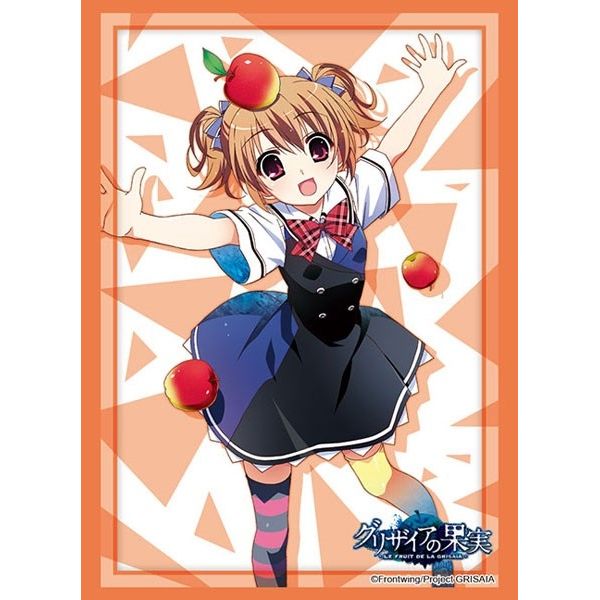 Image for Bushiroad Sleeve Collection HG Vol.2532: The Fruit of Grisaia - Makina Irisu (60-Pack) - Card Sleeves