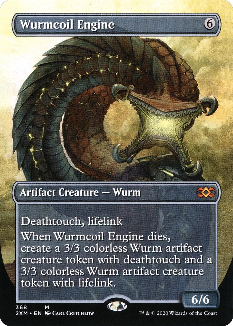 Wurmcoil Engine (Borderless) (368) (2XM)