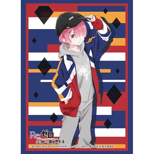 Image for Bushiroad Sleeve Collection HG Vol.2526: Re:ZERO - Ram (60-Pack) - Card Sleeves