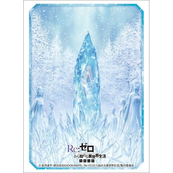 Image for Bushiroad Sleeve Collection HG Vol.2523: Re:ZERO Hyouketsu no Kizuna - Teaser Visual ver. (60-Pack) - Card Sleeves