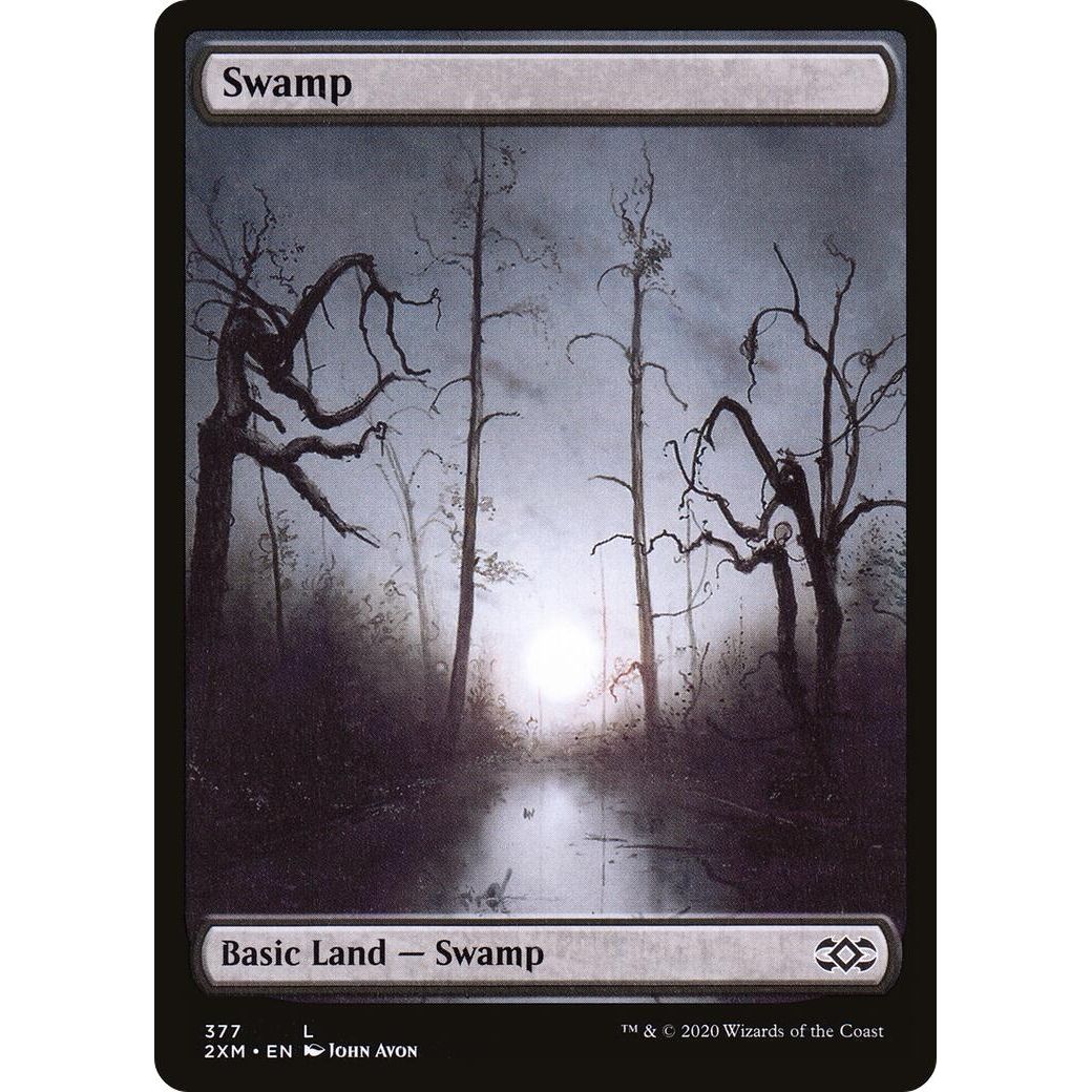 Image for Swamp (377) (377) (2XM) - Magic: The Gathering