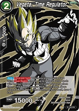 Image for Vegeta, Time Regulator (Alternate Art) (P-142) (DBS-BE13) - Dragon Ball Super: Masters