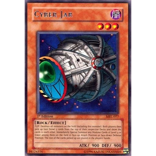 Image for Cyber Jar (MRL-077) (MRL-EN) - YuGiOh